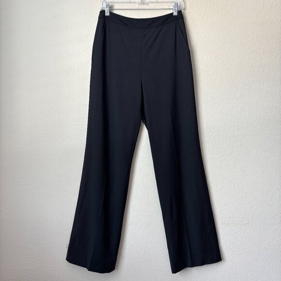 Antonio Melani NEW Wool Stretch Blend Emma Straight Leg Trouser Pants - Picture 2 of 11